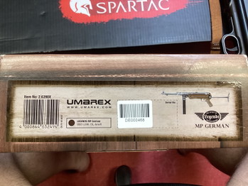 Image 2 for Mp 40 umarex legends mp german
