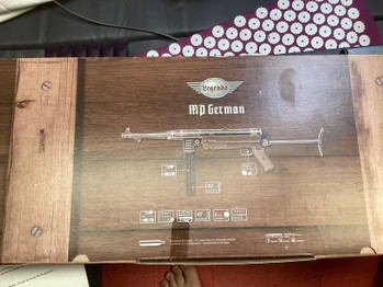 Image 3 for Mp 40 umarex legends mp german