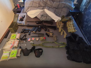 Image for Airsoft materiaal MOET WEG ..