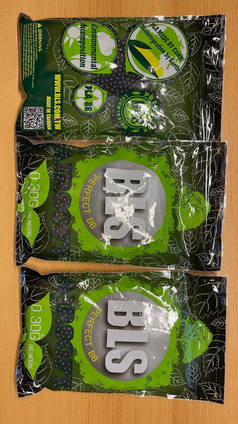 Bild 1 für BLS BB's 0,30 - zwart