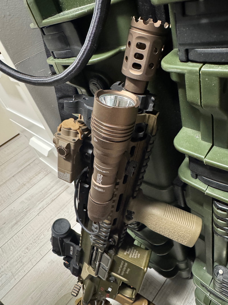 Image 1 pour ProTac Rail Mount HL-X Wapenlamp