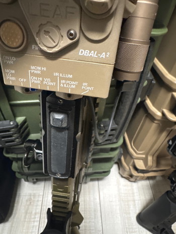 Image 2 pour ProTac Rail Mount HL-X Wapenlamp