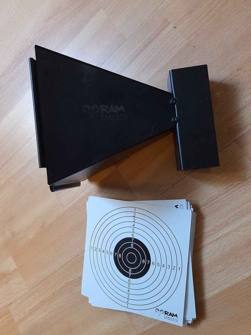 Afbeelding 1 van RAM optics practice target