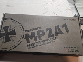 Imagen para NorthEast MP2A1(Uzi) Full Steel Edition GBB