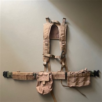 Afbeelding 2 van H-Harnas met battle belt en pouches