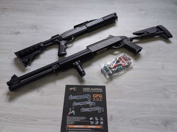 Afbeelding 2 van GFG27 + M180 C2 shotgun replica's