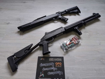 Afbeelding 3 van GFG27 + M180 C2 shotgun replica's