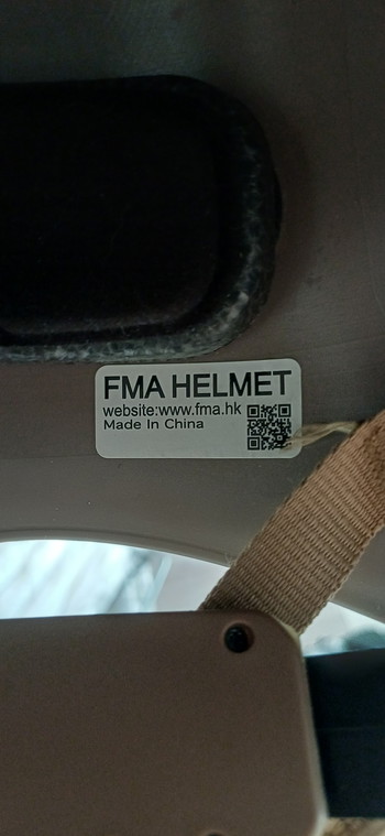 Imagen 3 de FMA Helmet Coyote