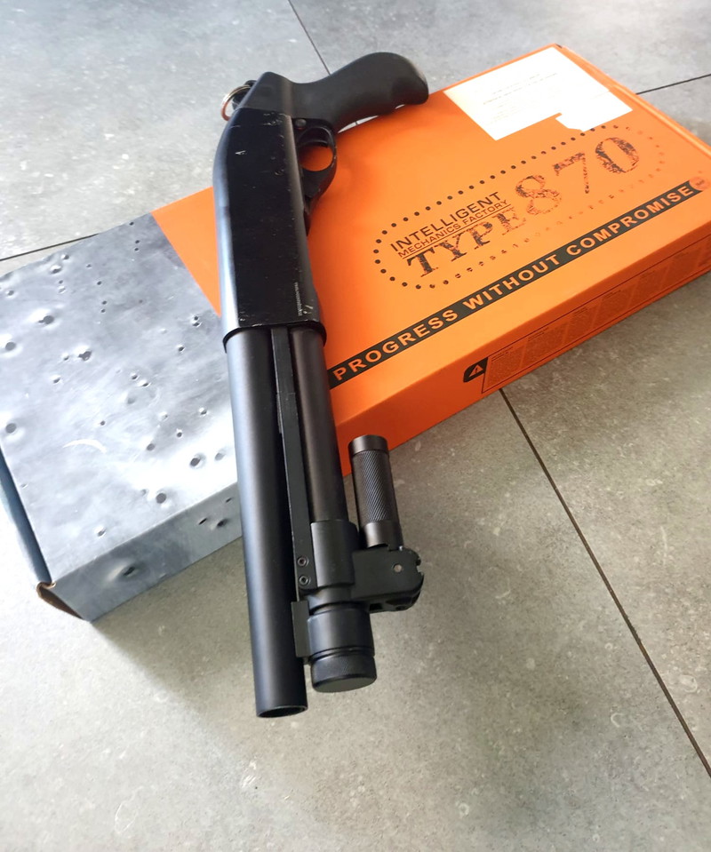 Bild 1 für M870 Tri-Shot Gas Shotgun shorty