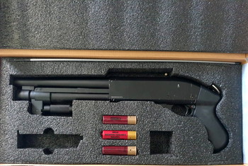 Bild 4 für M870 Tri-Shot Gas Shotgun shorty