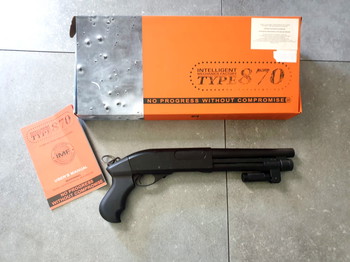 Bild 6 für M870 Tri-Shot Gas Shotgun shorty