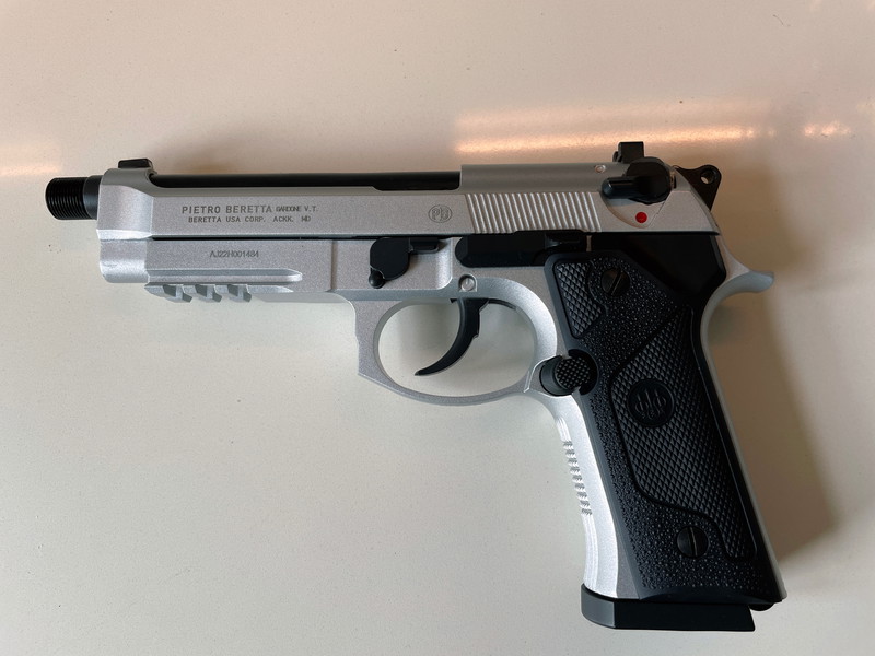 Image 1 for Umarex Beretta CO2 MOD. M9A3 FM Stainless Steel