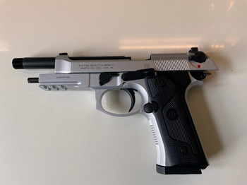 Image 2 pour Umarex Beretta CO2 MOD. M9A3 FM Stainless Steel