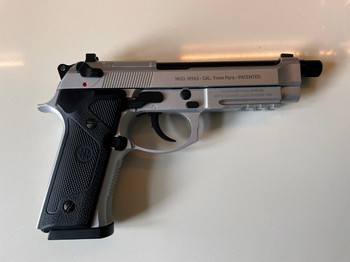 Image 3 pour Umarex Beretta CO2 MOD. M9A3 FM Stainless Steel