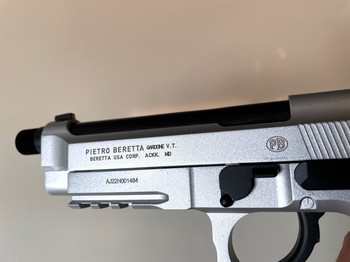 Image 5 pour Umarex Beretta CO2 MOD. M9A3 FM Stainless Steel