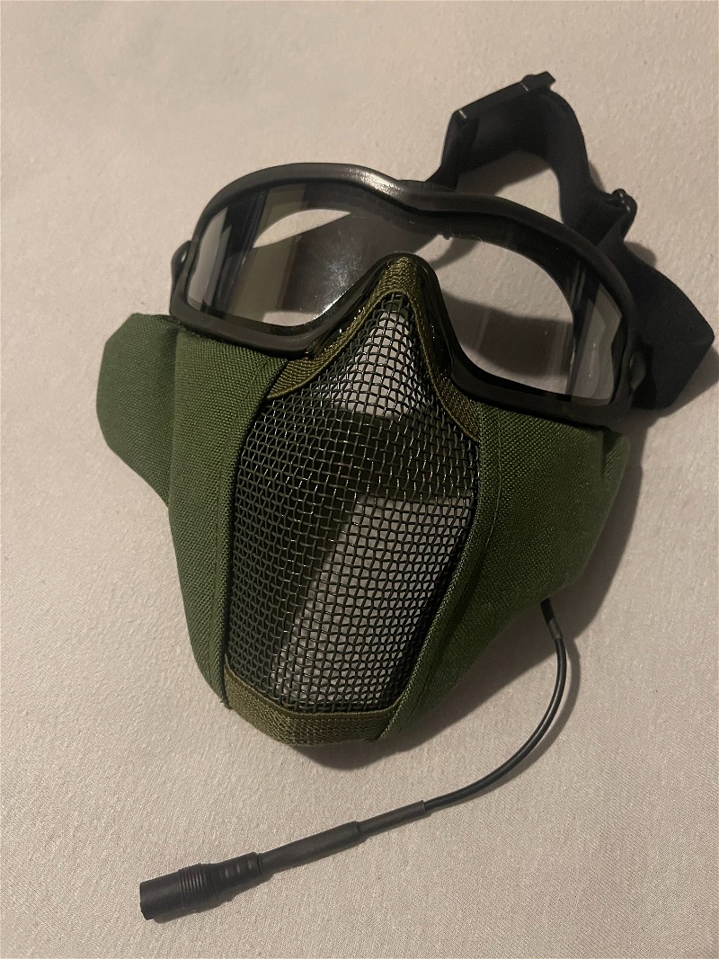 Image 1 pour MaskSolutions Anti-Fog Full Face Mask 2.0 (OD)