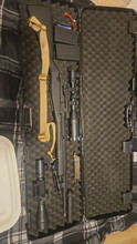 Bild für Cyma dmr +kist en upgrades en scope en steuntjes