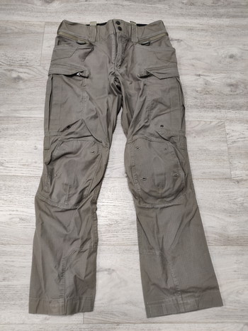 Afbeelding 2 van 2x Clawgear operator set, broek & combat shirt, Ranger Green & Woodland M81 + kneepads