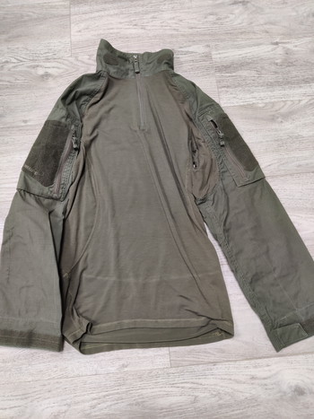 Image 4 pour 2x Clawgear operator set, broek & combat shirt, Ranger Green & Woodland M81 + kneepads
