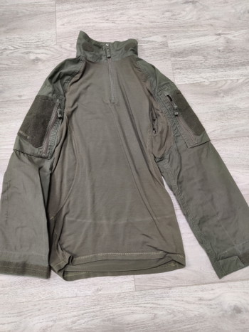 2x Clawgear operator set, broek & combat shirt, Ranger Green & Woodland M81 + kneepads – 4. kép