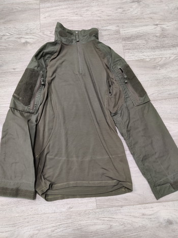 Afbeelding 4 van 2x Clawgear operator set, broek & combat shirt, Ranger Green & Woodland M81 + kneepads