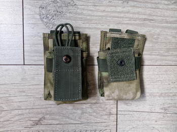 Afbeelding 10 van Invader Gear plate carrier Everglade incl. diverse pouches