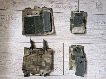 Afbeelding 4 van Invader Gear plate carrier Everglade incl. diverse pouches