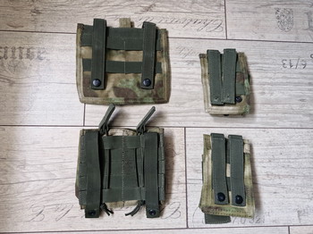 Afbeelding 5 van Invader Gear plate carrier Everglade incl. diverse pouches