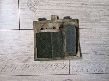 Afbeelding 8 van Invader Gear plate carrier Everglade incl. diverse pouches