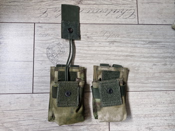 Afbeelding 9 van Invader Gear plate carrier Everglade incl. diverse pouches