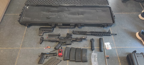 Image pour Airsoft lot - Krytac HPA Polarstar Jack - TM 1911 + extras