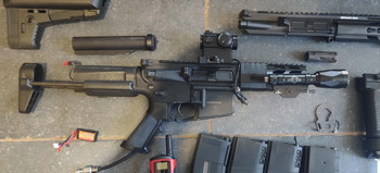Image 2 pour Airsoft lot - Krytac HPA Polarstar Jack - TM 1911 + extras