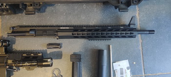 Image 3 pour Airsoft lot - Krytac HPA Polarstar Jack - TM 1911 + extras