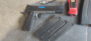 Image 4 pour Airsoft lot - Krytac HPA Polarstar Jack - TM 1911 + extras