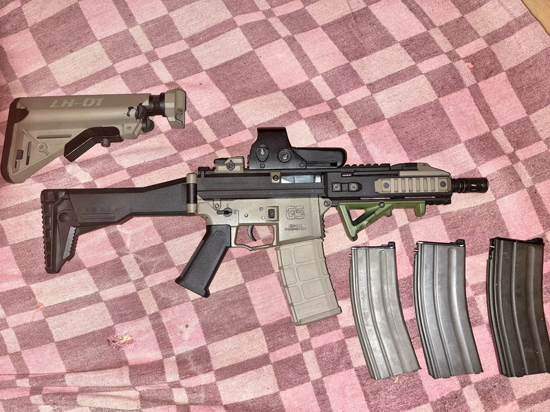 Image 1 for GHK G5 with 4 mags