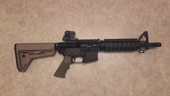 Afbeelding 2 van M4 CQBR Gas Blowback by Golden Eagle