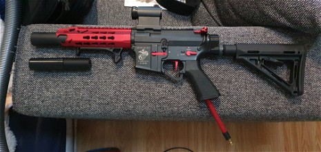 Afbeelding van Specna Arms B121 RED special edition met Polarstar Jack
