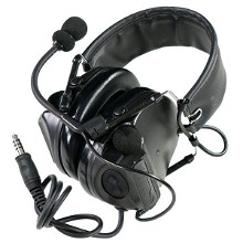 Afbeelding van Ztac headset met ptt