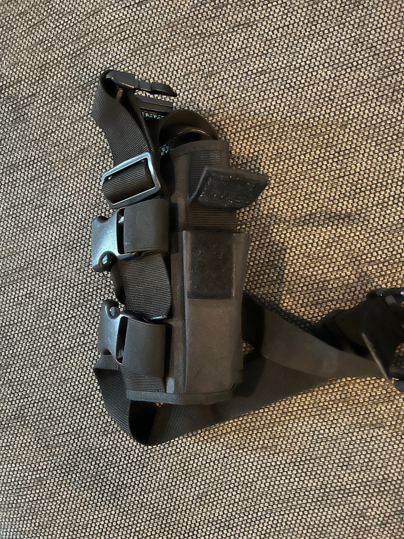 Image 1 for Gun holster voor linker been