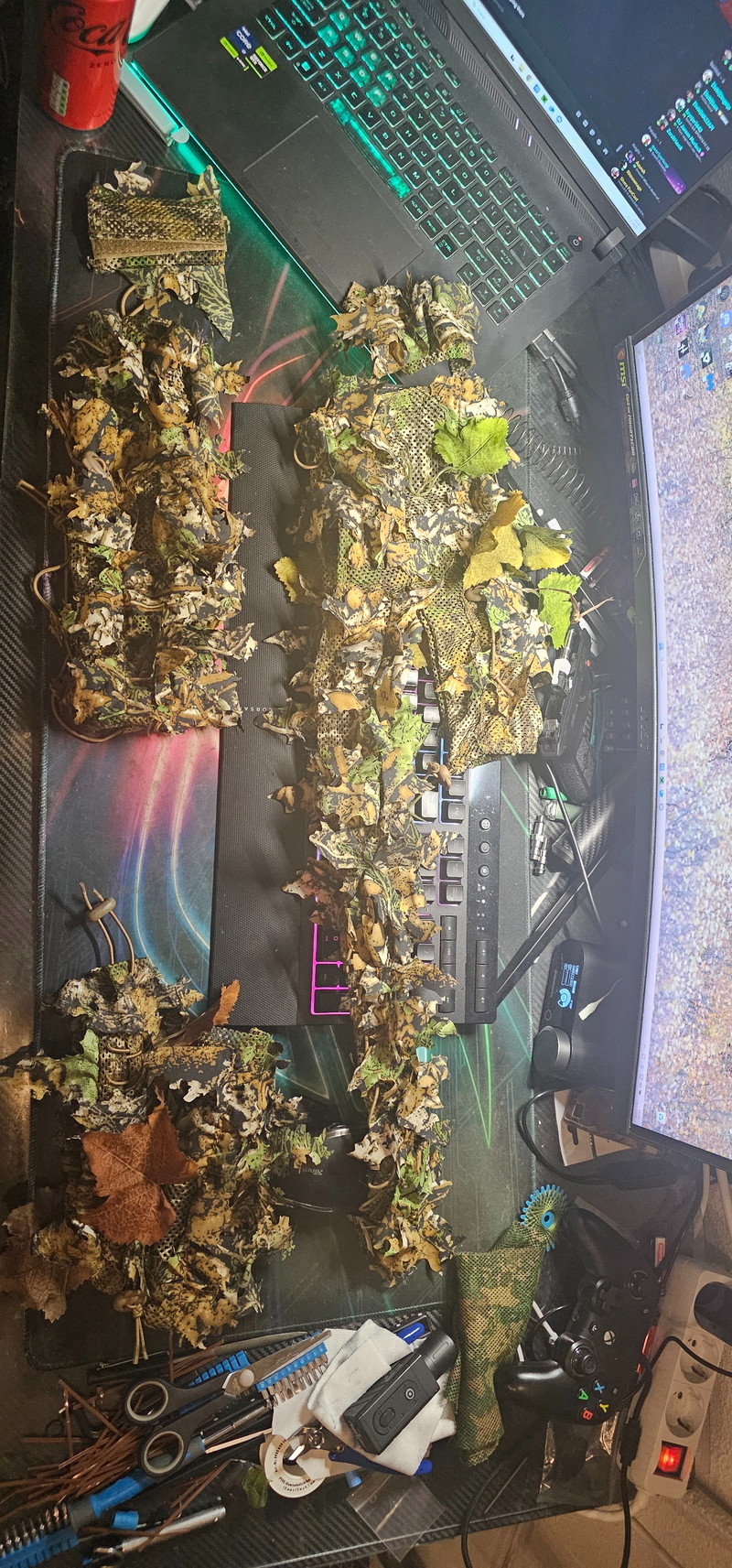 Afbeelding 1 van Novritsch Camo Covers