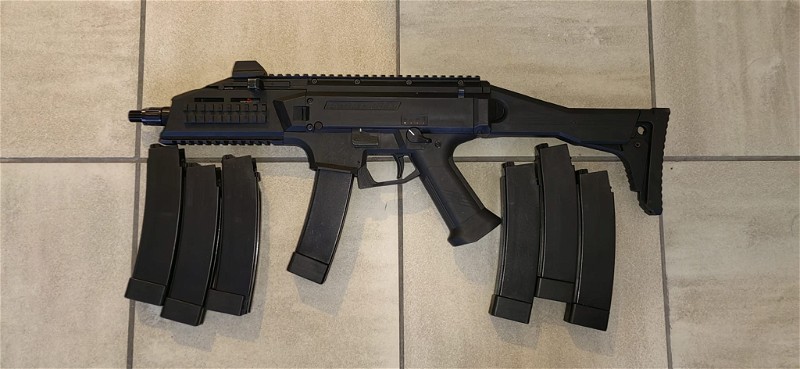 Afbeelding 1 van ASG CZ SCORPION EVO3 A1 with 7 mags