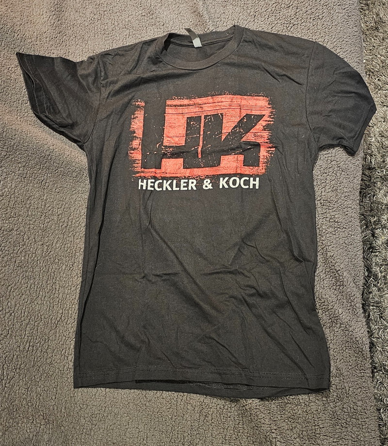 Afbeelding 1 van H&K USA t-shirt maat S