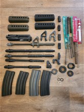 Image for M4 AR AEG Replica Onderdelen Bodyparts Parts internals externals van alles wat