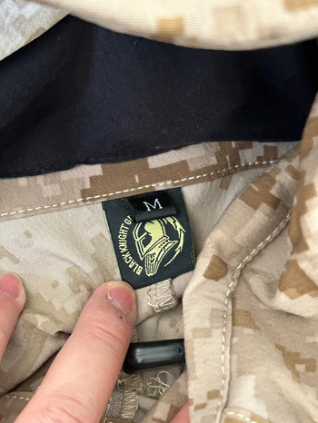 Bild 4 für BKG LEAF Full Softshell AOR1 Gryphon All-Weather Half Shell Jacket