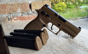Image pour VFC Sig Sauer P320 M18 Gas