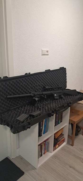 Imagen 2 de Sr25 met scoop  2 hi caps 1 low  en een koffer