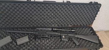 Imagen 4 de Sr25 met scoop  2 hi caps 1 low  en een koffer