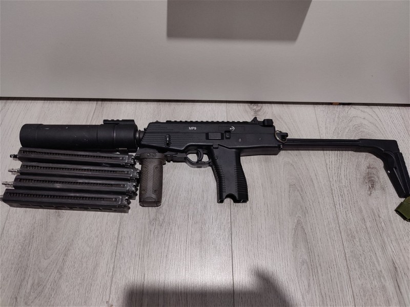 Image 1 for B&T MP9 A3 GBB/HPA