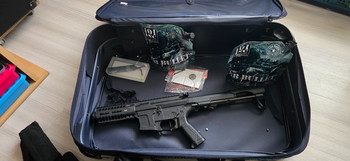 Image 2 for Mooie arp9 met een gate titan er in met 6 magazijnen en een tactical vest