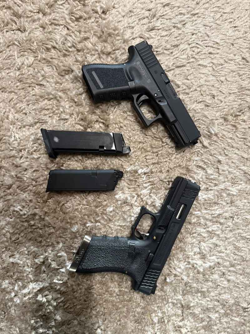 Image 1 pour VFC glock 19 en WE Tech glock 17